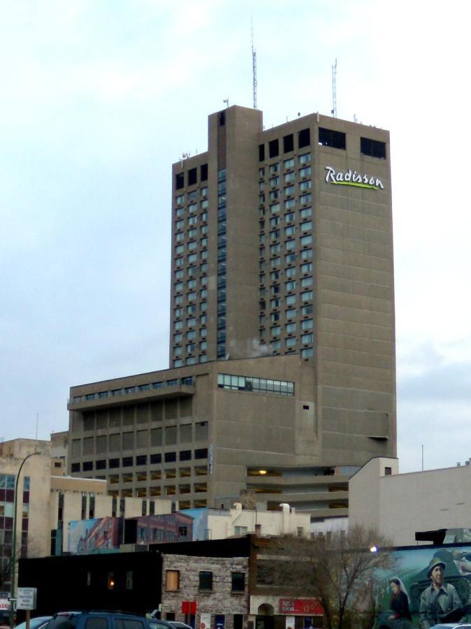 Radisson Hotel Winnipeg Downtown Ngoại thất bức ảnh