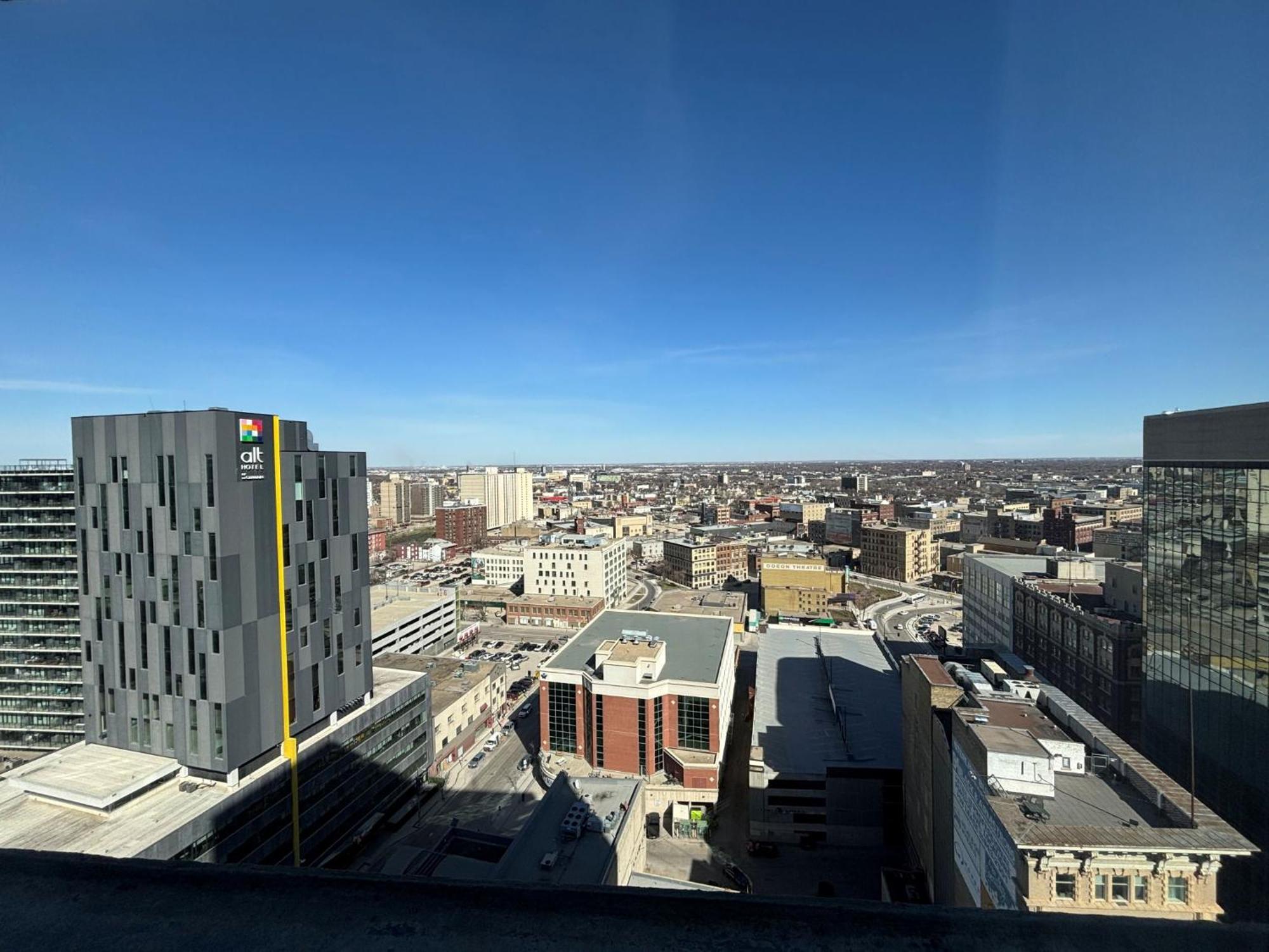 Radisson Hotel Winnipeg Downtown Ngoại thất bức ảnh